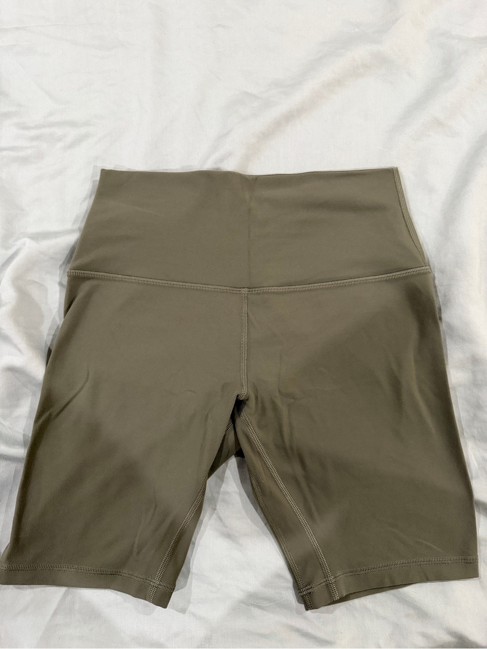 lululemon athletica High-Rise Olive Bike Shorts